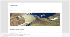 Desktop Screenshot of energymag.net